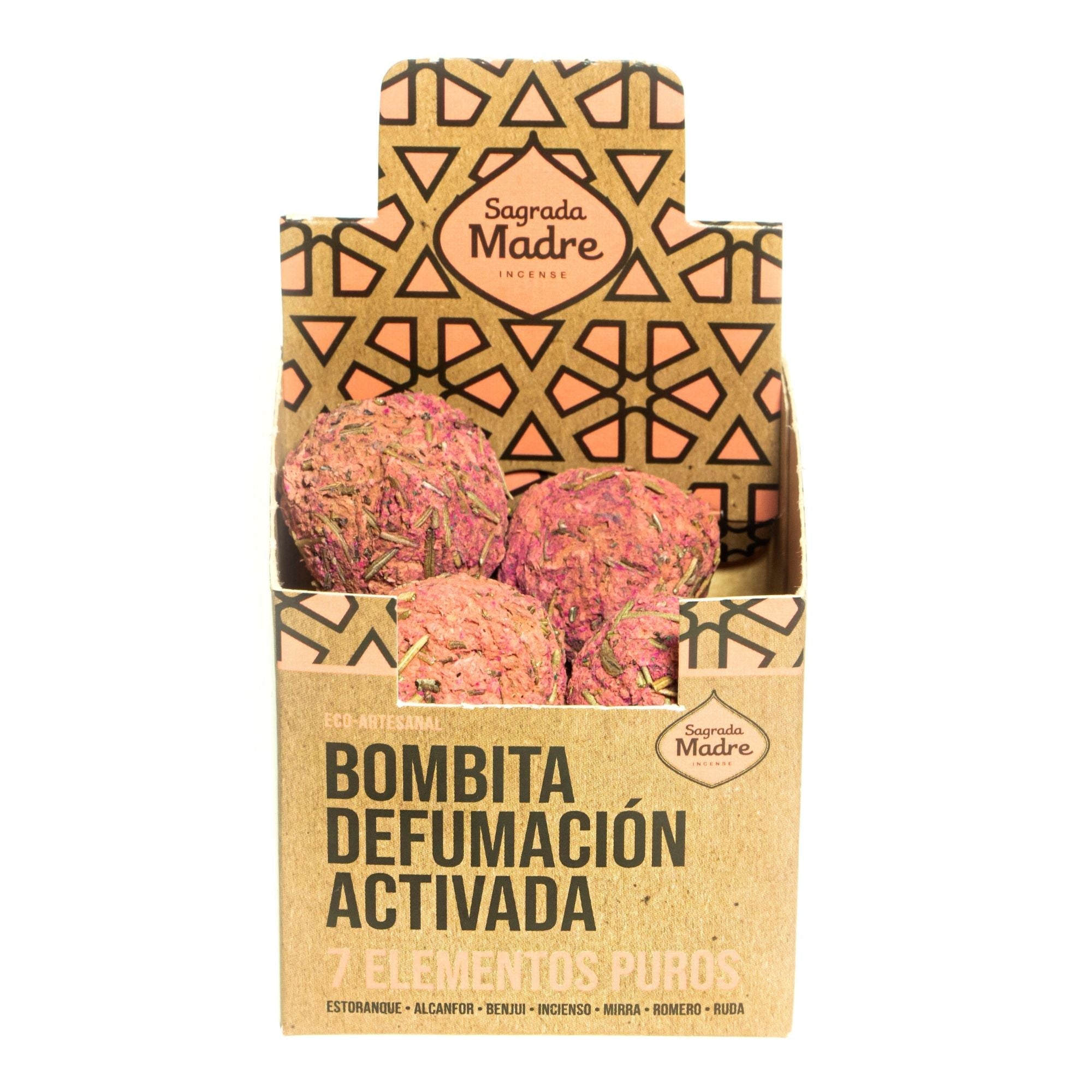 Caja de 8 Bombitas de Incienso - Limpieza ( 7 variantes diferentes )