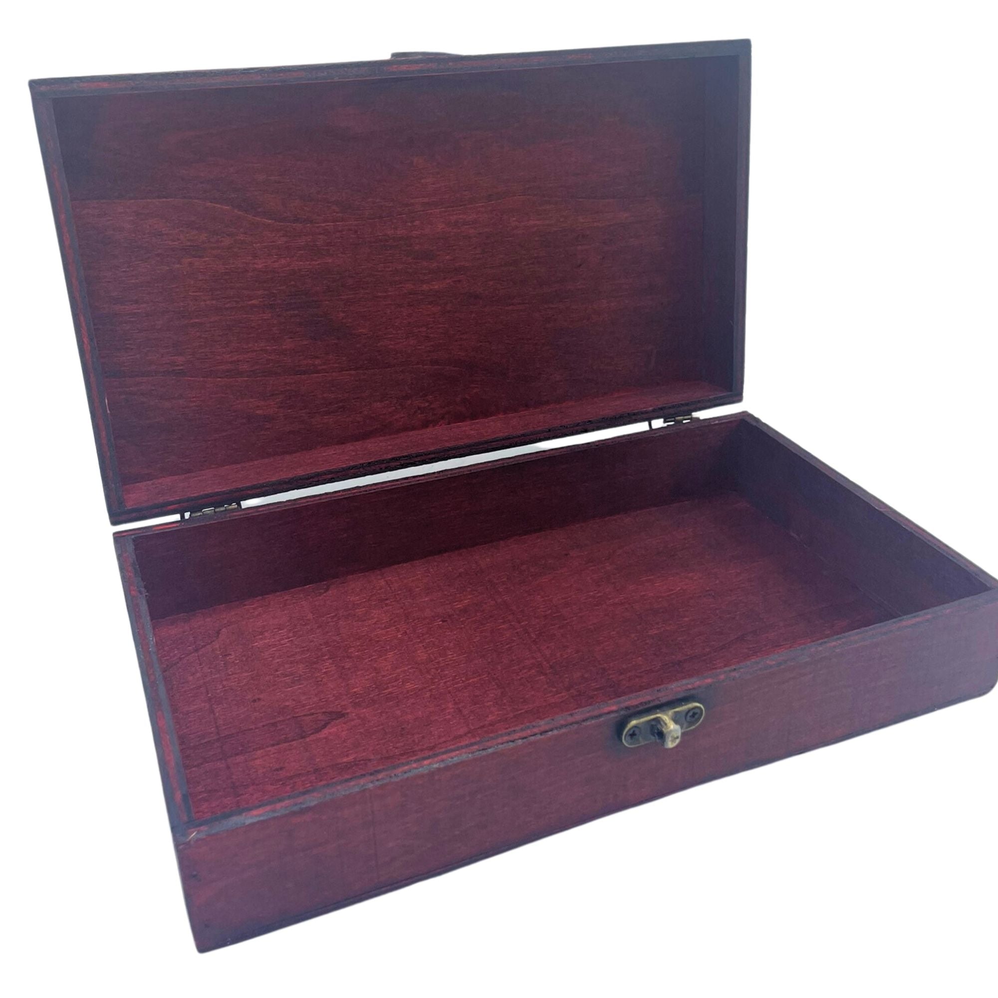 Caja de Té de Madera Natural y Vintage– Organizador para Infusiones ( 12 modelos diferentes )