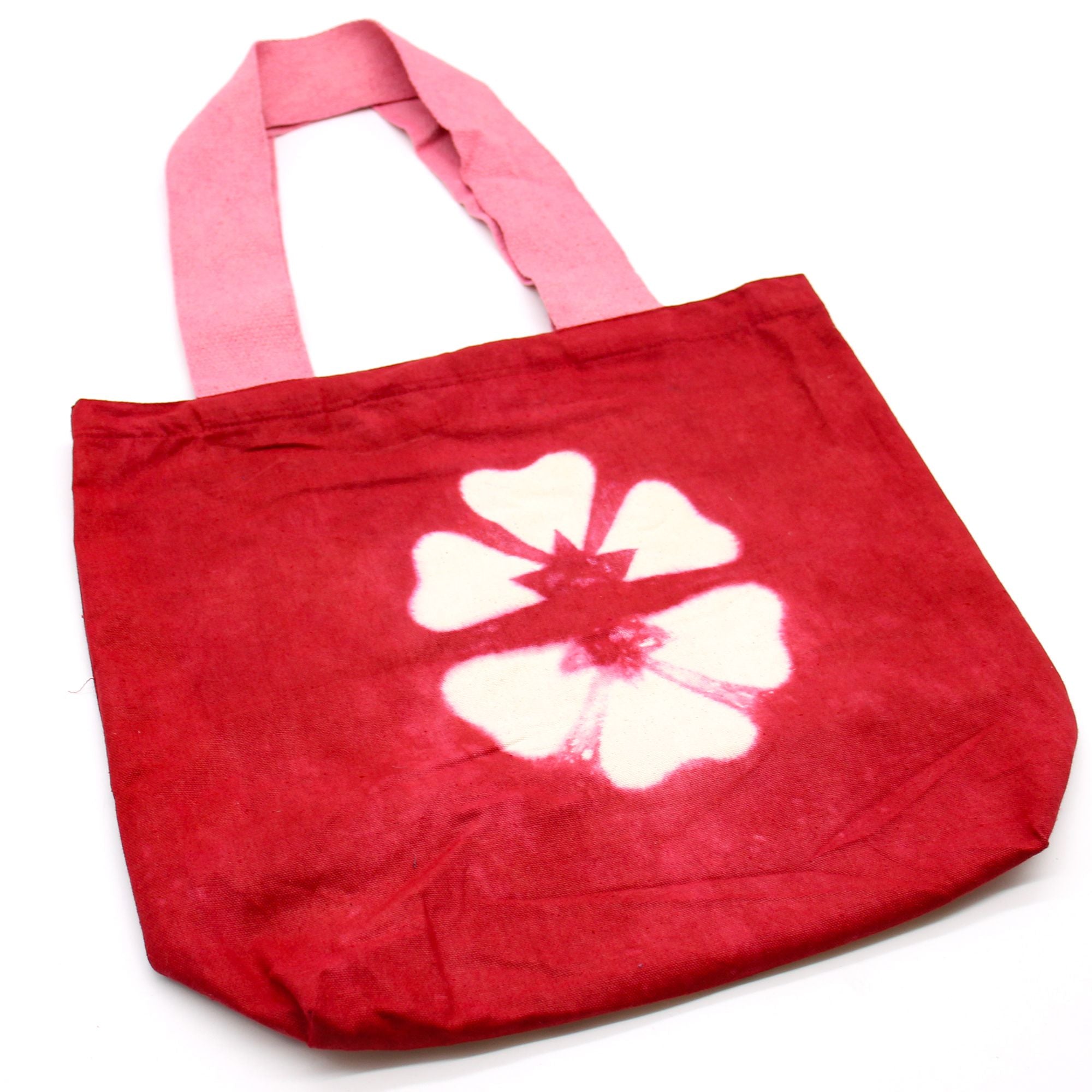 Bolsa de Algodon Natural con Diseño "Tie Dye"