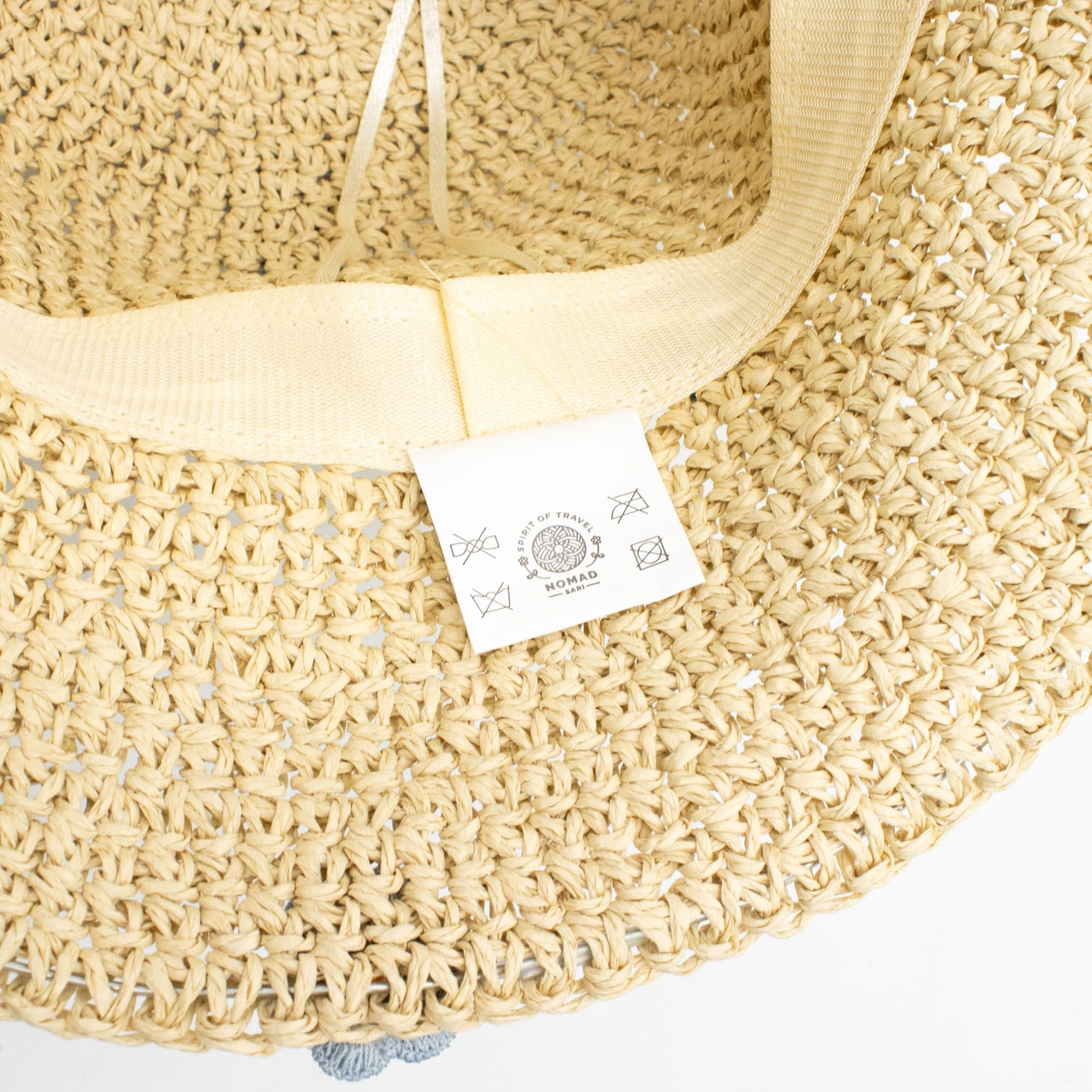 Sombreros de Paja Nomad Sari ( 8 Modelos )