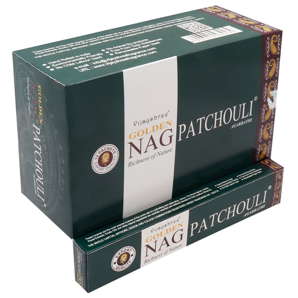 15g Incienso Golden Nag ( 16 variantes )
