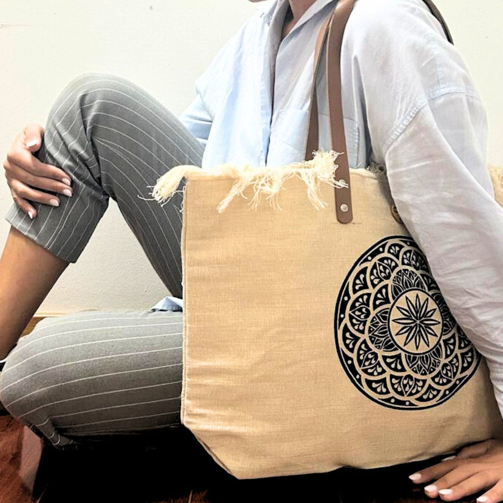 Bolsa y Mochilas 100% Natural