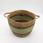 Cestas de Hoja de Plátano y Hierba Marina