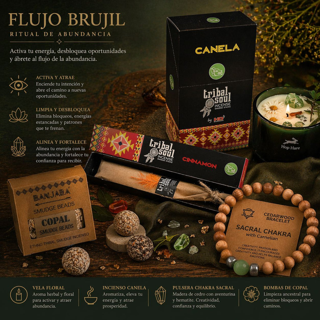 Flujo Brujil · Ritual de Abundancia