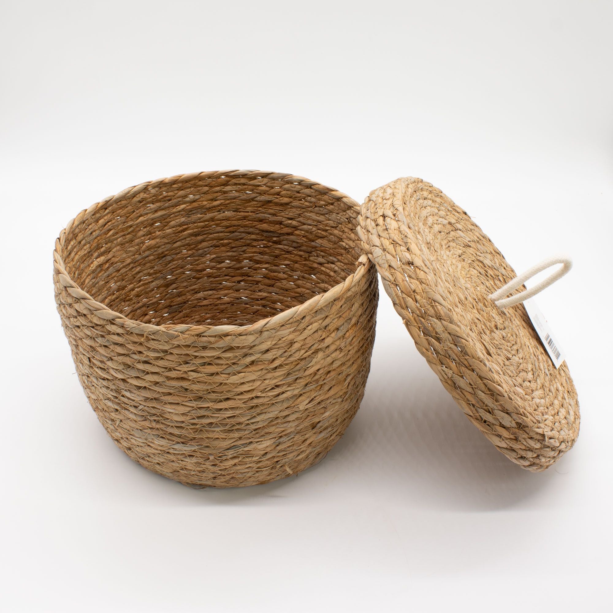 Cestas de Hoja de Plátano y Hierba Marina