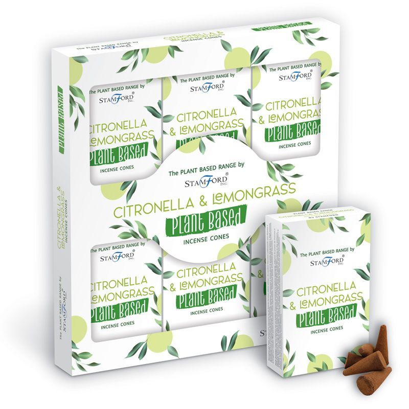 Conos de Incienso Naturales Stamford Premium (Base Vegetal) ( 9 variantes )