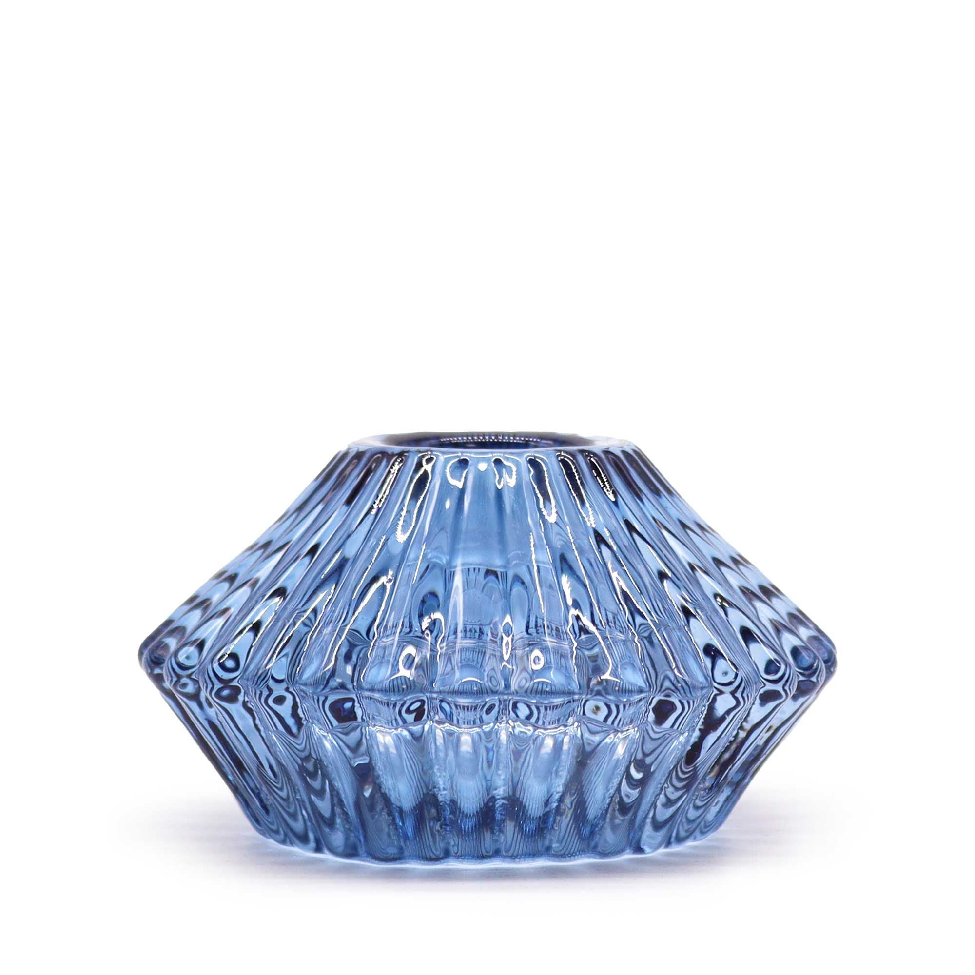 Portavelas Soporte de Cristal – Base para Velas ( 24 modelos diferentes )