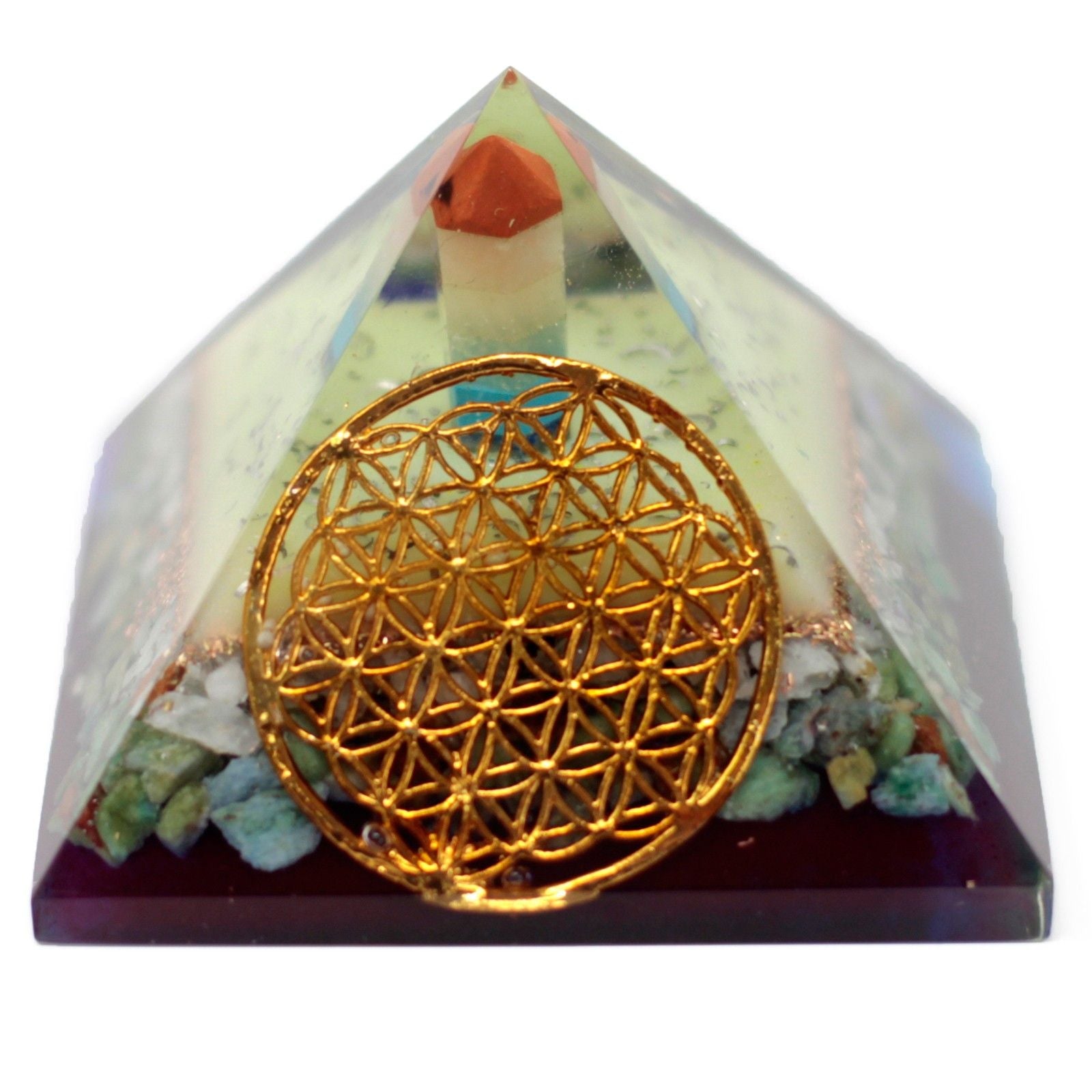 Orgonita Artesanal – Objeto Decorativo con Minerales ( 18 modelos )