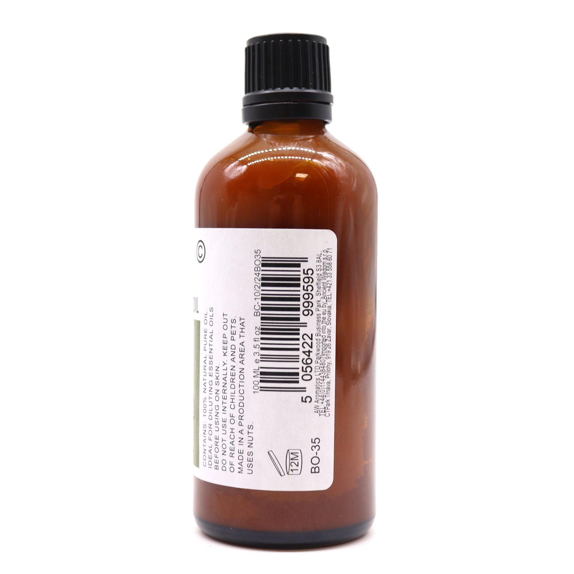 Aceite Base 100 ml para Aromaterapia y Cuidado de la Piel ( 32 variantes )