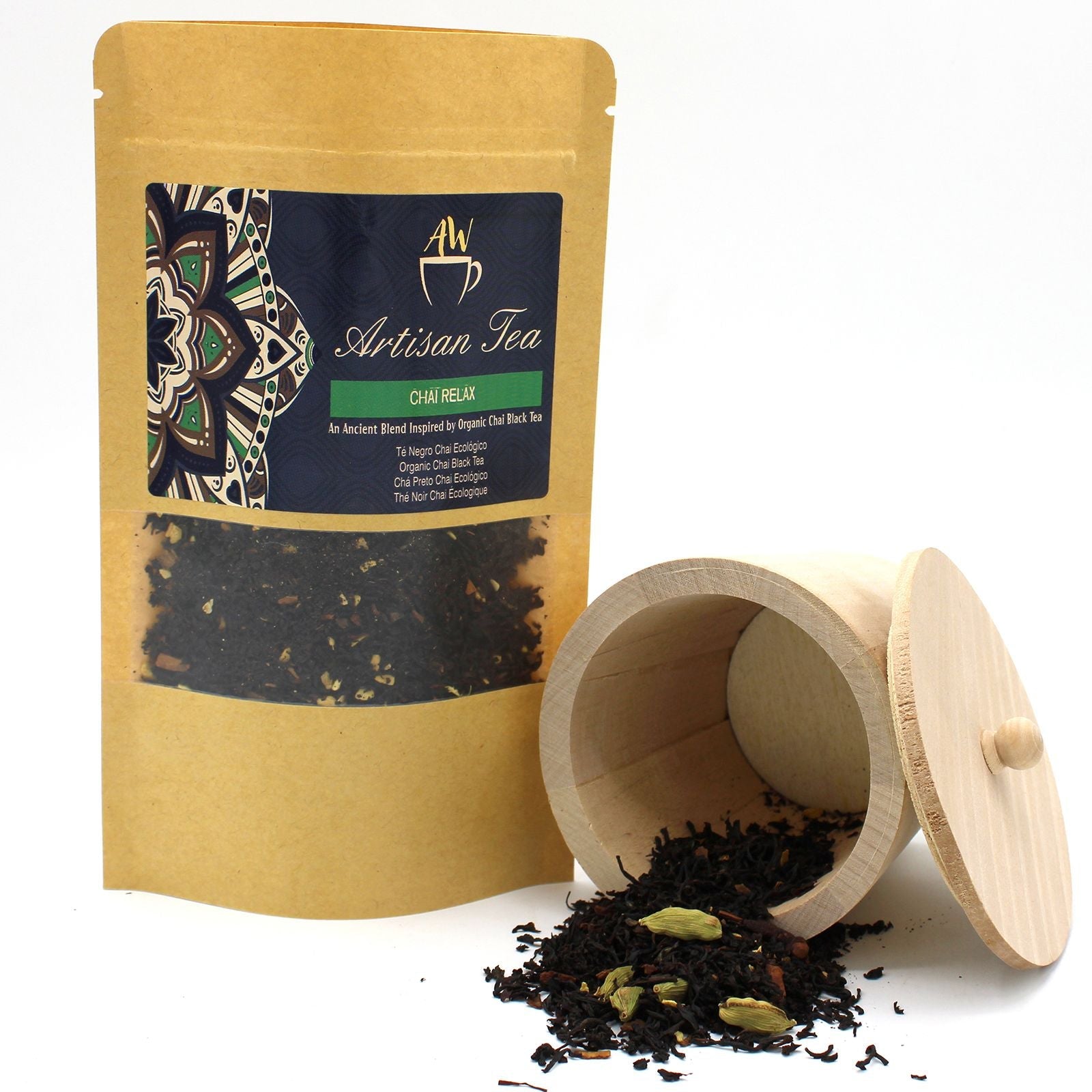 Té e Infusiones Bolsa de 50g ( 18 variantes )
