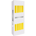 Velas Cónicas (Pack de 10 – 7h) ( 11 colores para elegir )