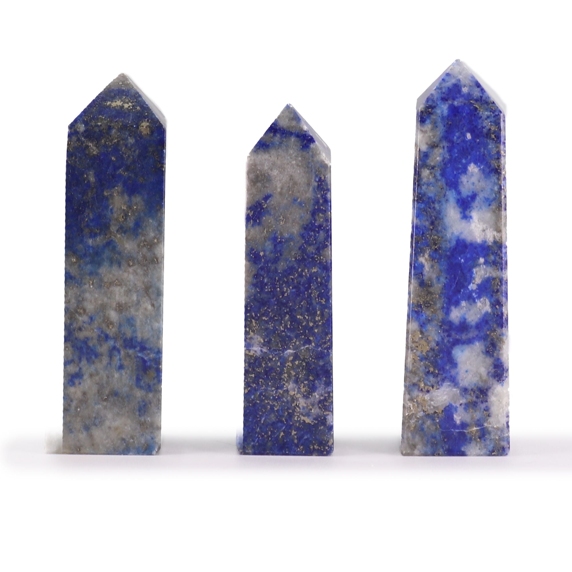 Puntas de Obelisco de Piedra Preciosa Aprox. 5 cm. ( 11 modelos diferentes )