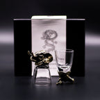 Set de Regalo Vasos de Chupito y Whisky · Criaturas Místicas ( 6 modelos )