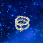 Conjunto de 3 Anillos con Gemas Ninfa ( 7 modelos )