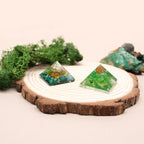 Orgonita Artesanal – Objeto Decorativo con Minerales ( 18 modelos )