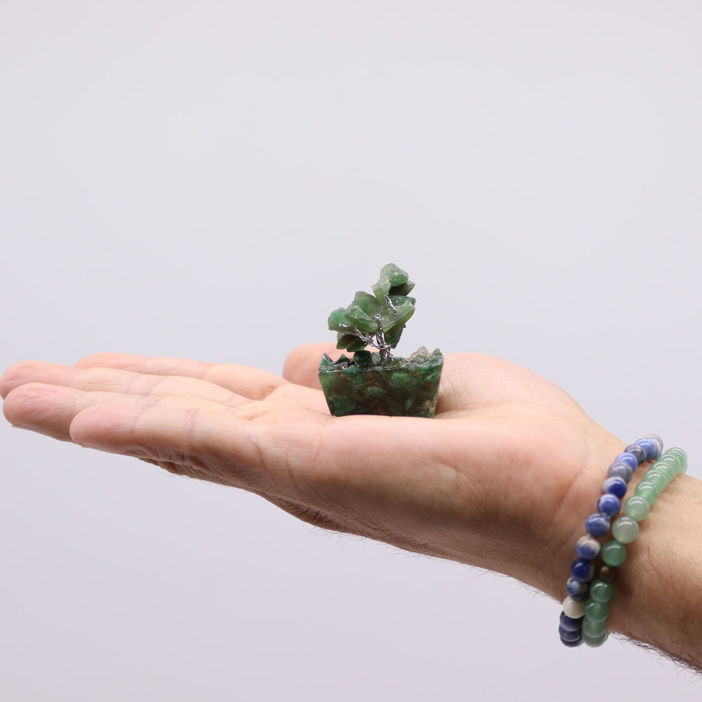 Mini Árboles de Piedras Preciosas ( 20 modelos )