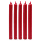 Velas a granel color sólido - Rústico - Paquete de 10 ( 15 colores )