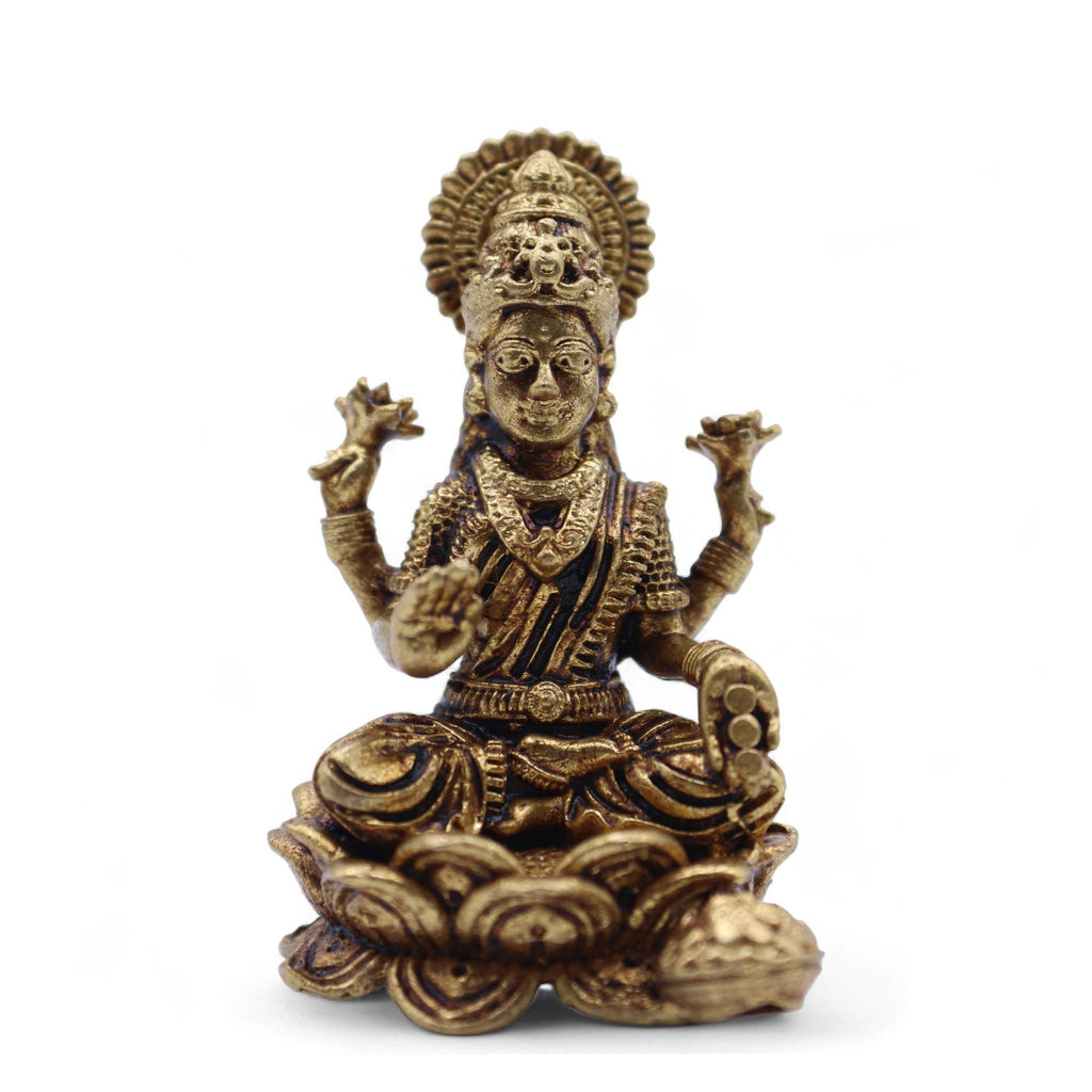 Dioses de Latón en Miniatura – Figuras Espirituales ( 8 modelos )