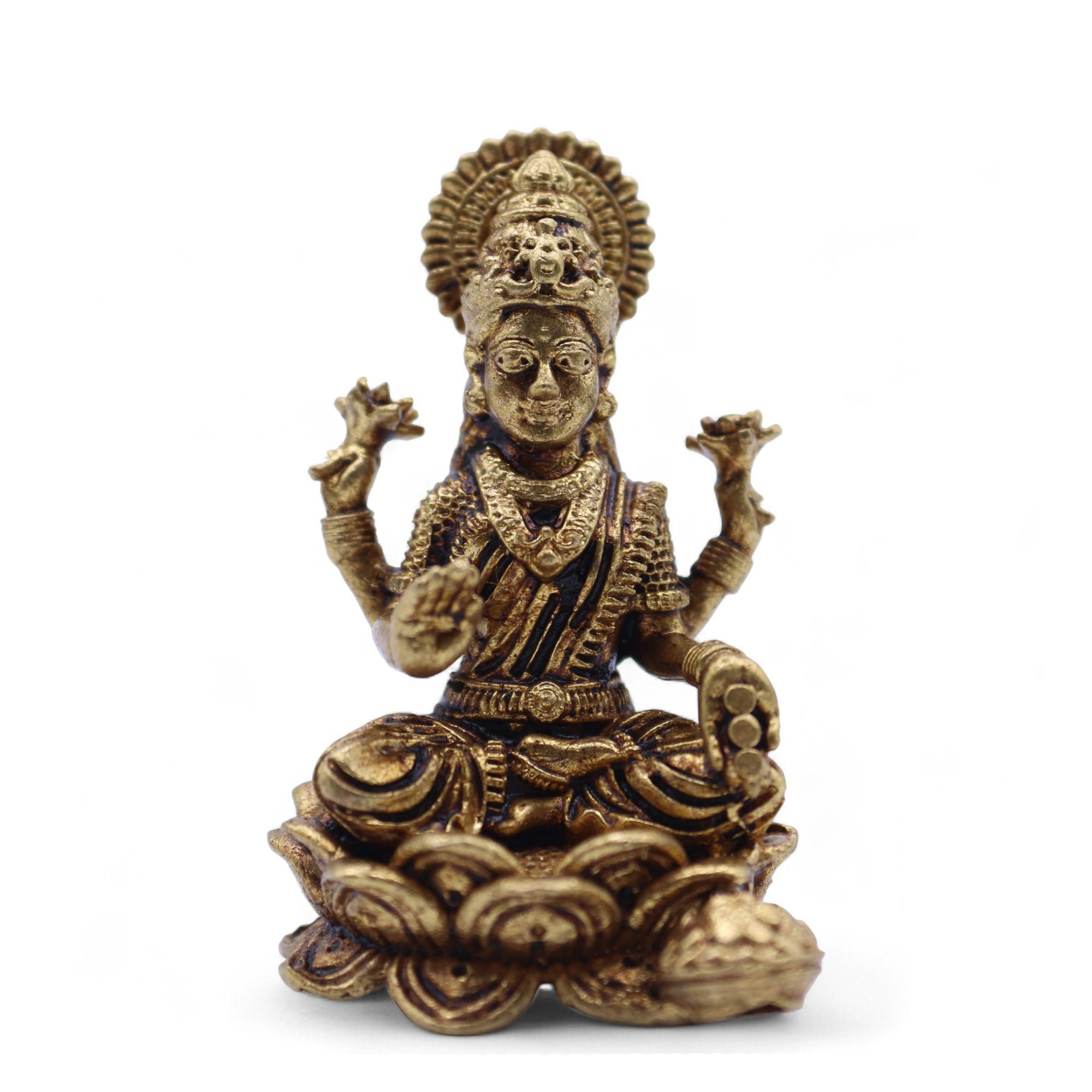 Dioses de Latón en Miniatura – Figuras Espirituales ( 8 modelos )