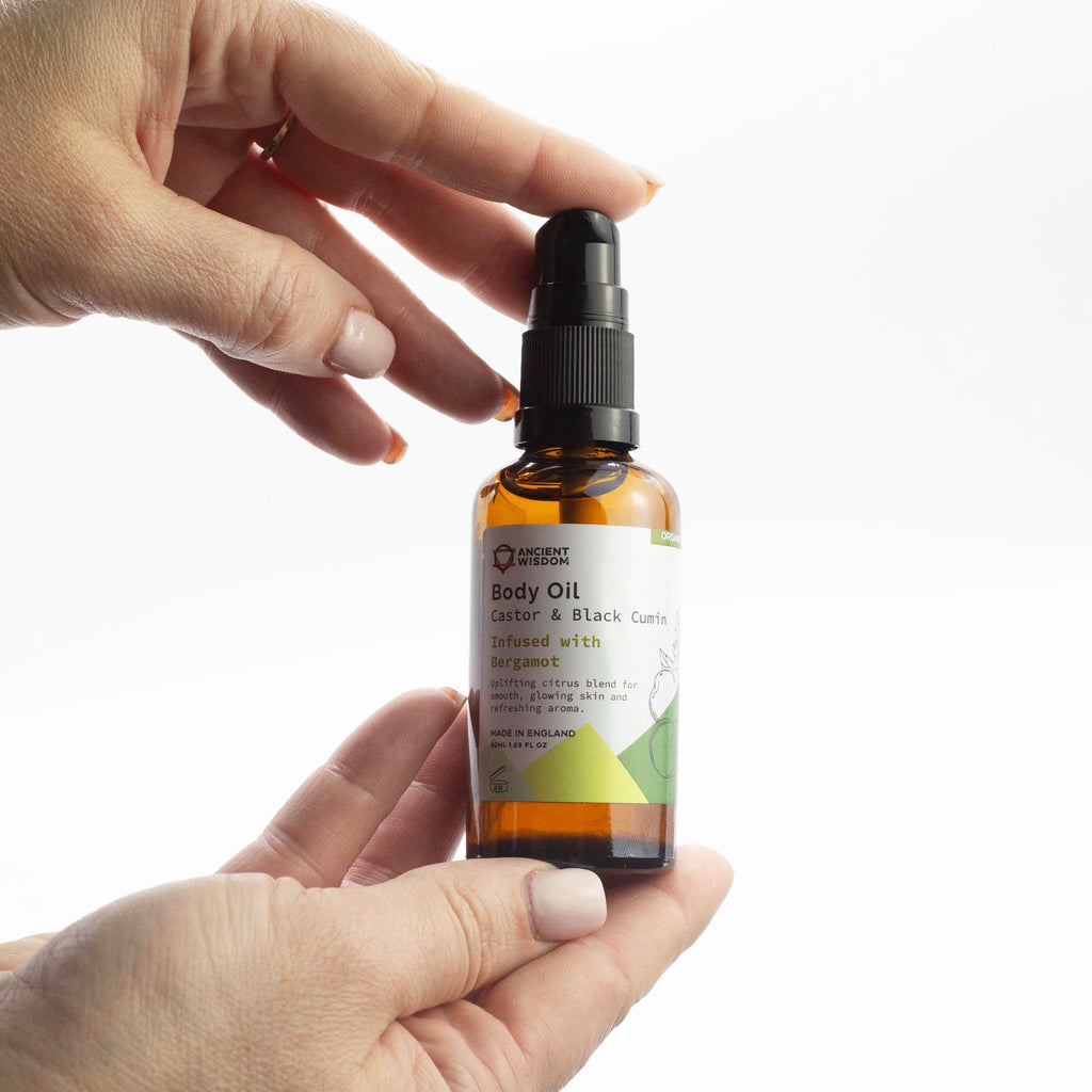 Aceite Corporal Organico 50 ml - Bergamota