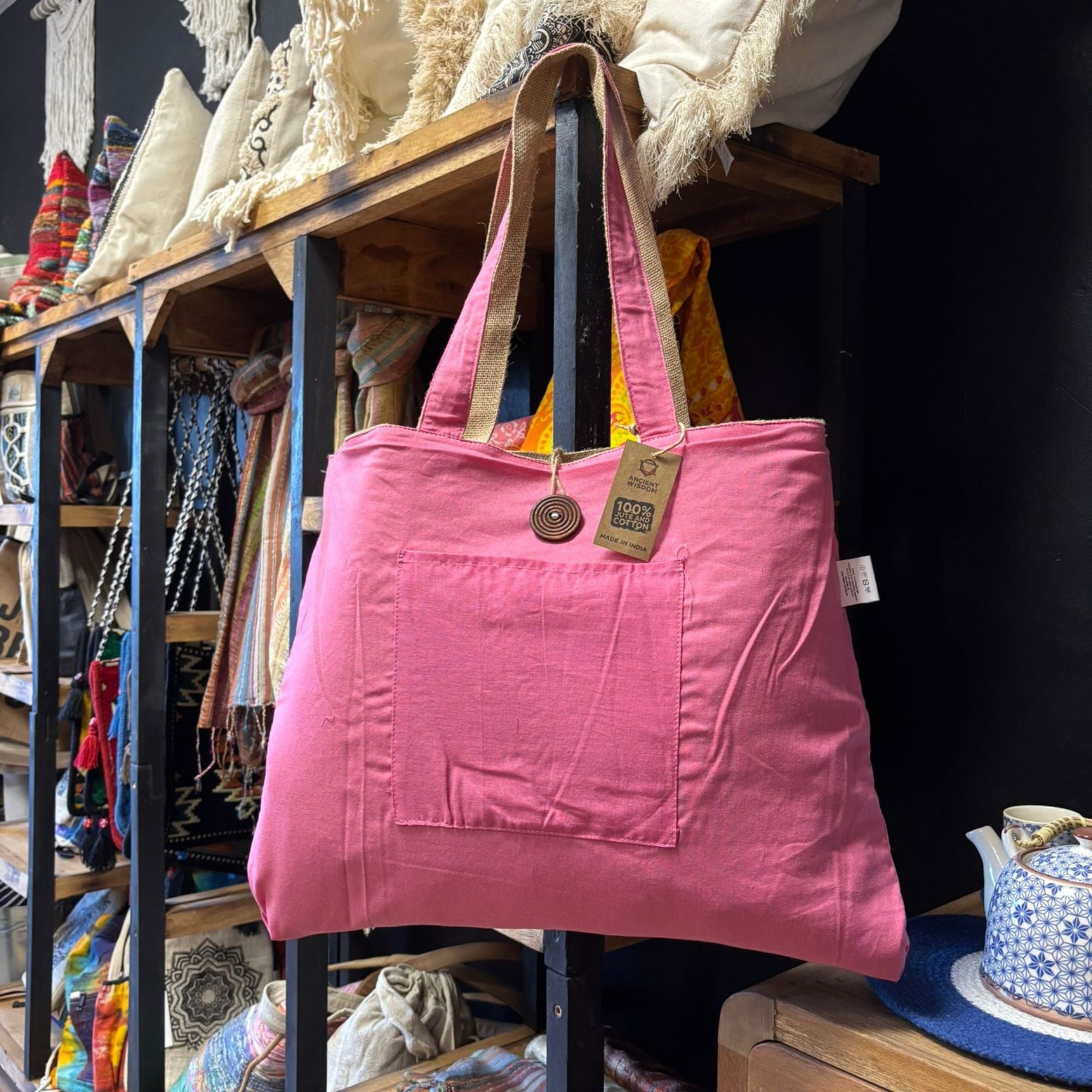 Bolsas de Yute y Algodón · Estilo Natural con Alma Ritual ( 13 modelos )