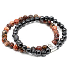 Pulsera de Piedras Preciosas y Magnéticas ( 7 modelos )