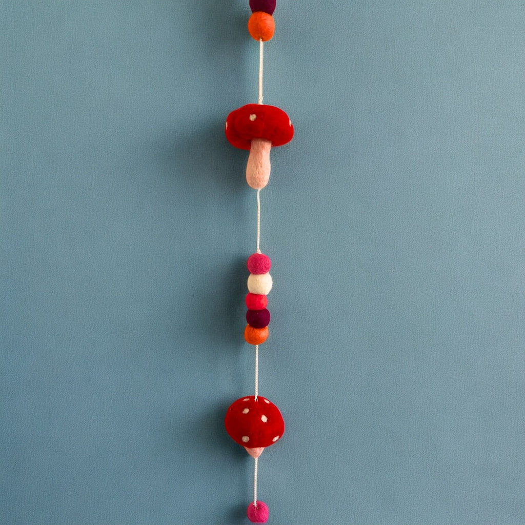 Colgante de Pared de Fieltro Artesanal ( 6 modelos )