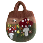 Bolsos y Estuches (15cm-12cm) de Fieltro Natural ( 20 modelos )