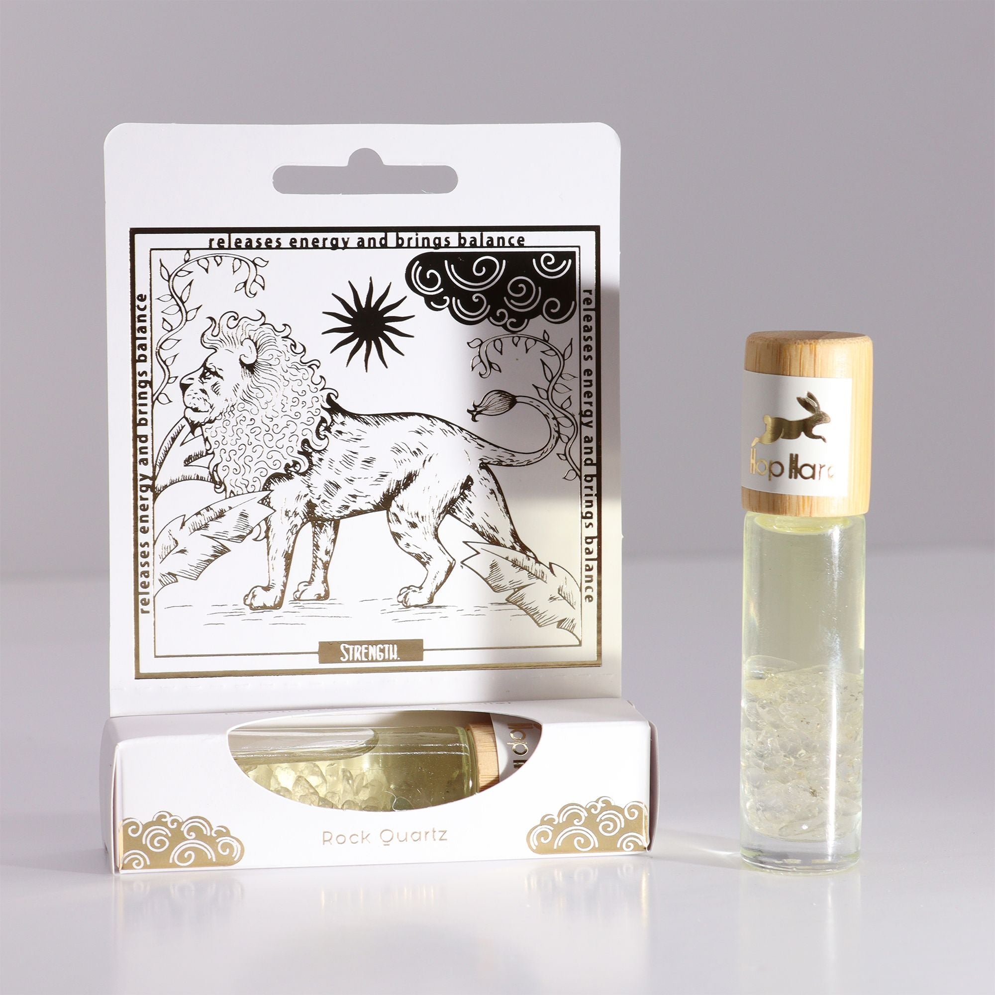 HH Tarot Roll-On de Aceite Esencial con Piedras Preciosas ( 7 modelos )