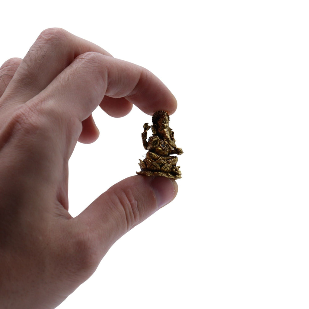 Dioses de Latón en Miniatura – Figuras Espirituales ( 8 modelos )