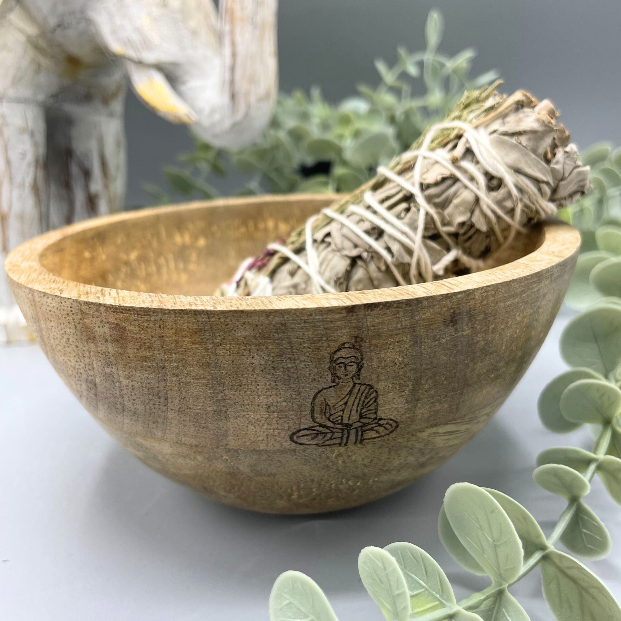 Cuenco de Madera para Ofrendas y Ritual ( 12 modelos )