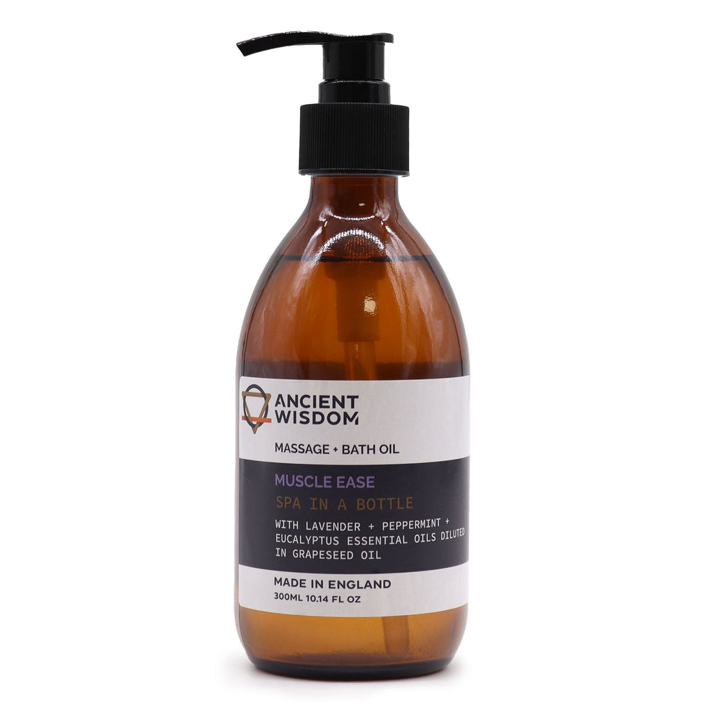 Aceite de masaje y baño de aromaterapia - 300 ml ( 5 variantes )