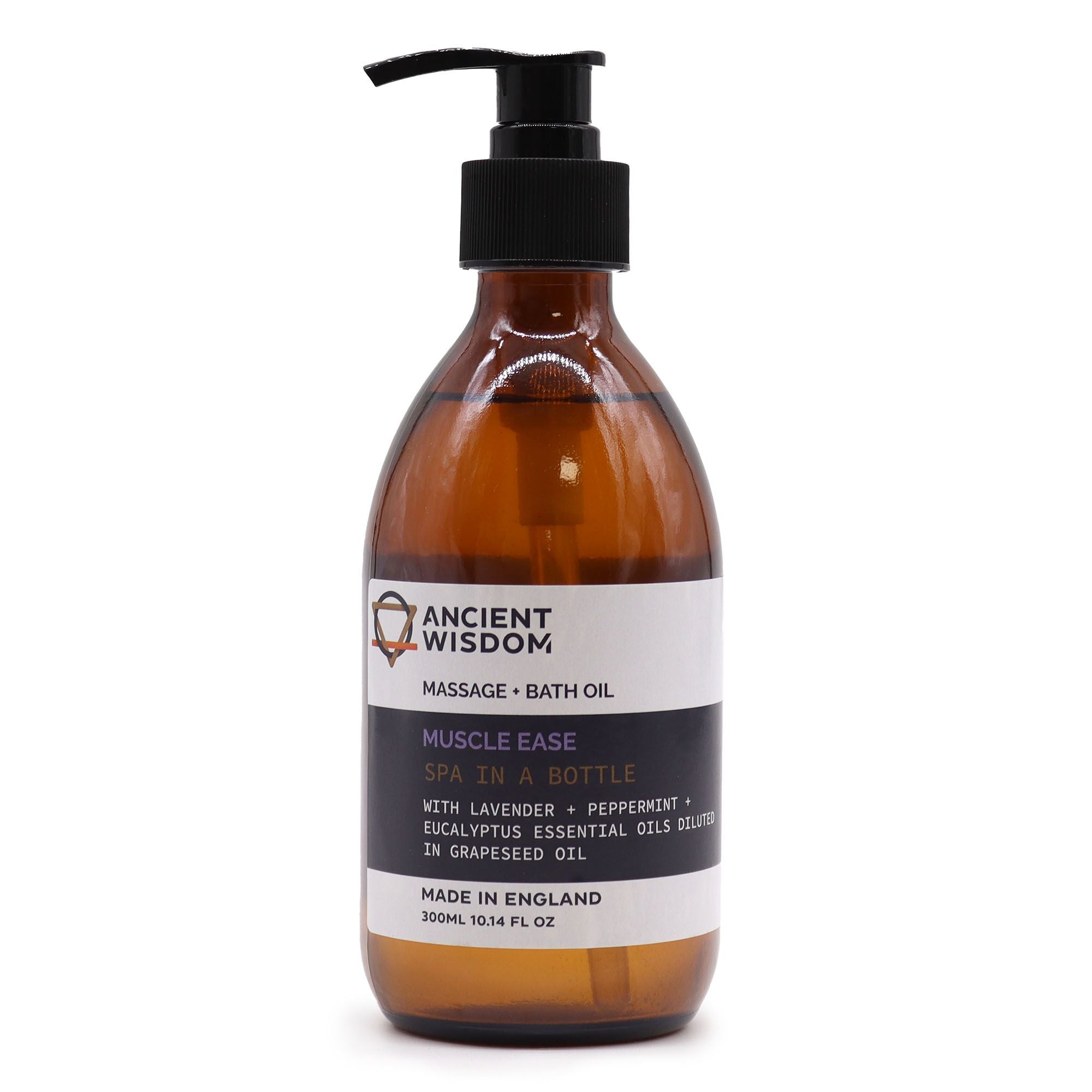 Aceite de masaje y baño de aromaterapia - 300 ml ( 5 variantes )