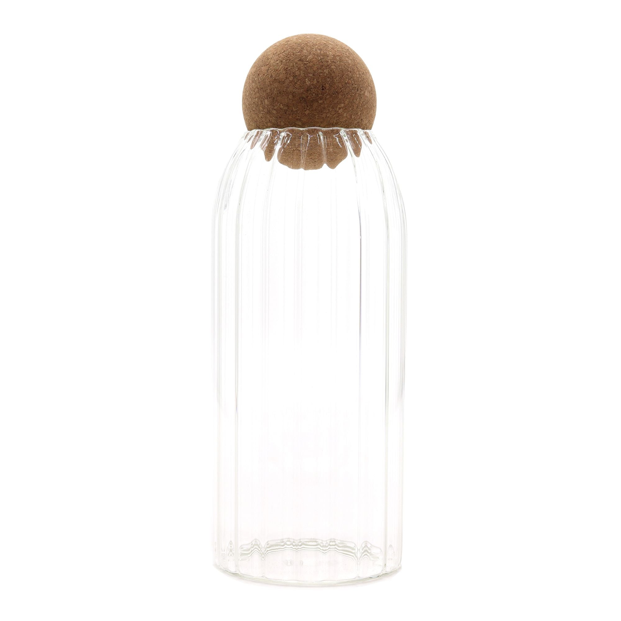 Botes y Tarros de Cristal con Tapa de Bambú ( 18 modelos )