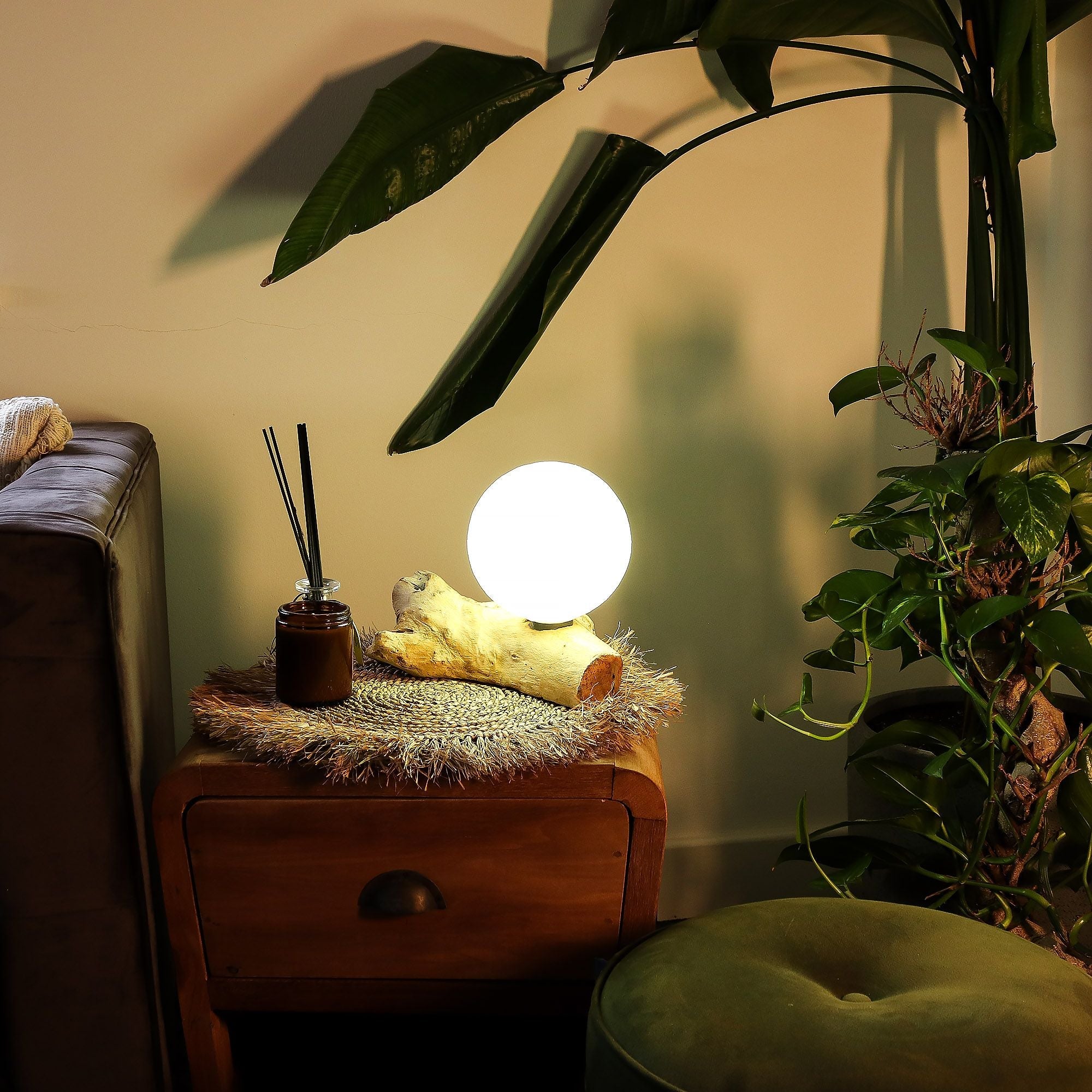 Lámparas de Mesa DriftGlow · Resplandor Flotante ( 7 modelos )