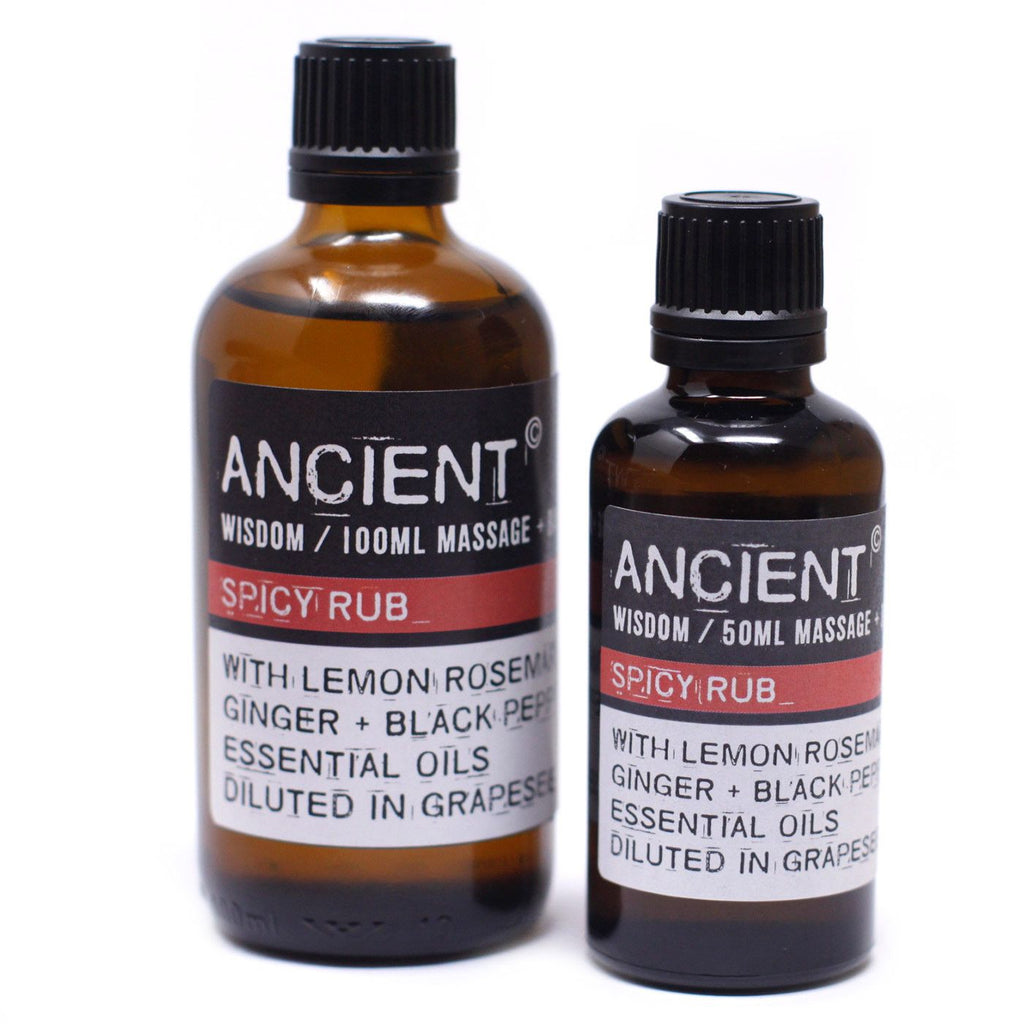 Aceite de Masaje 50ml - Frotaciones