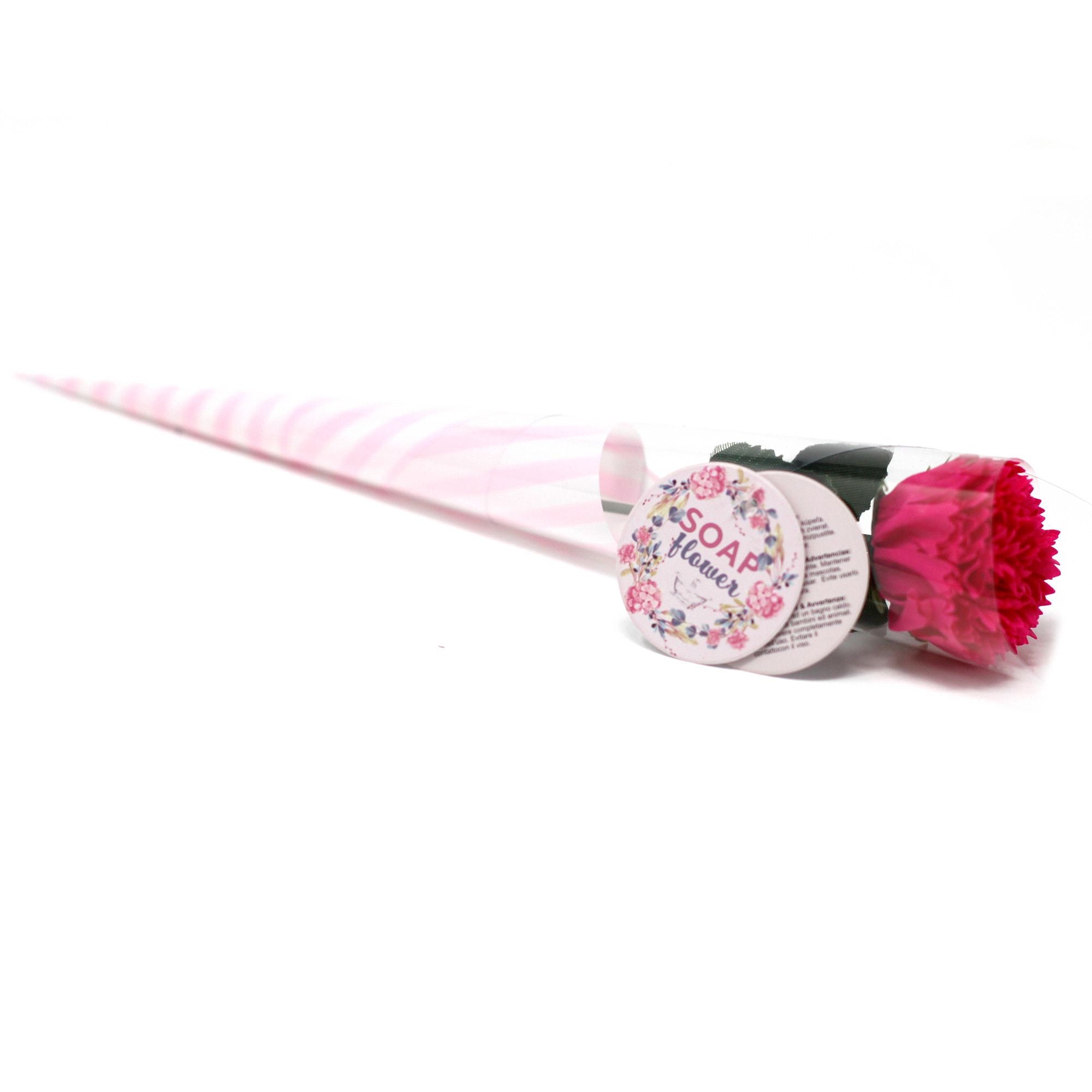 Flor de Jabón ( 10 flores diferentes )
