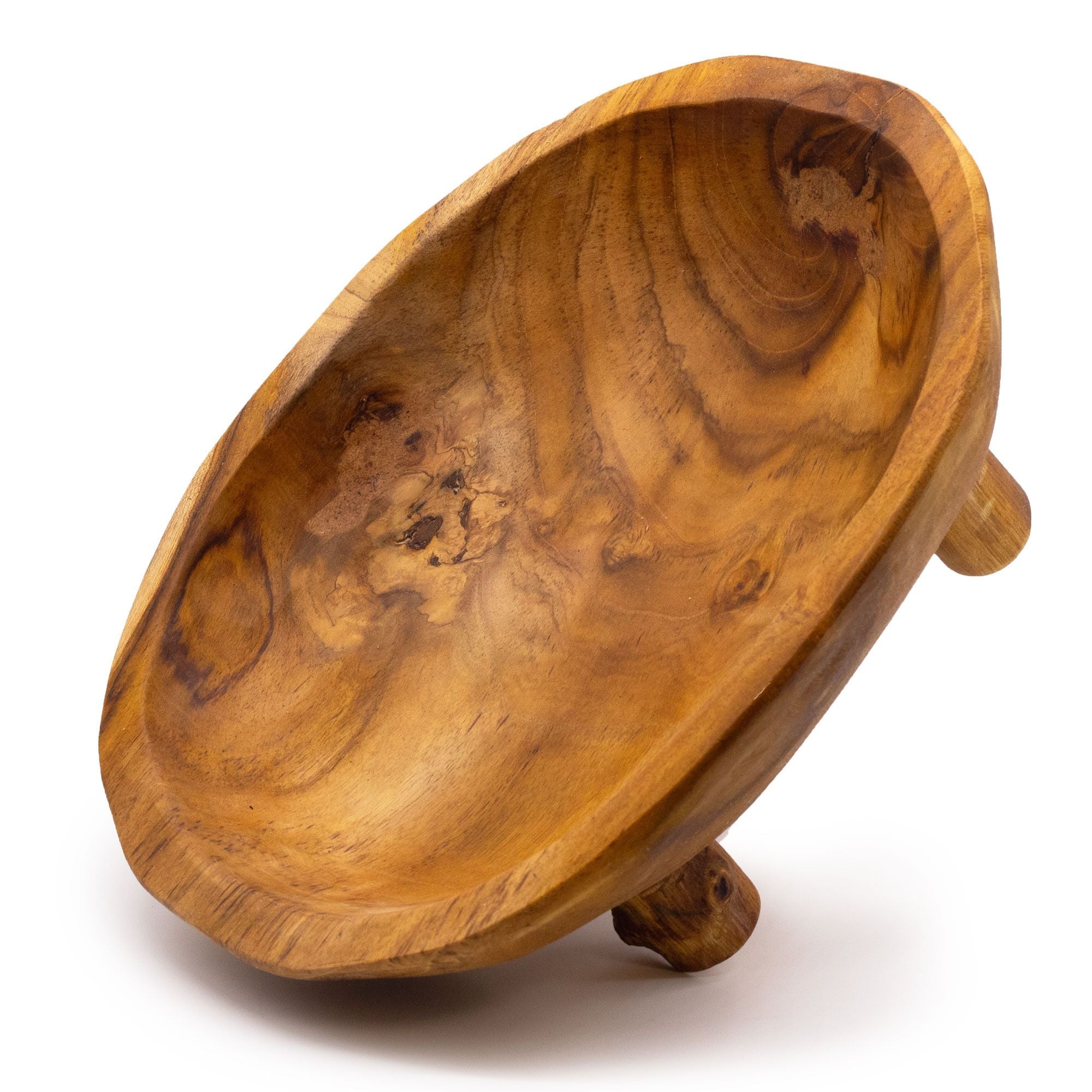 Cuencos de Raíz de Teca Artesanales ( 11 modelos )