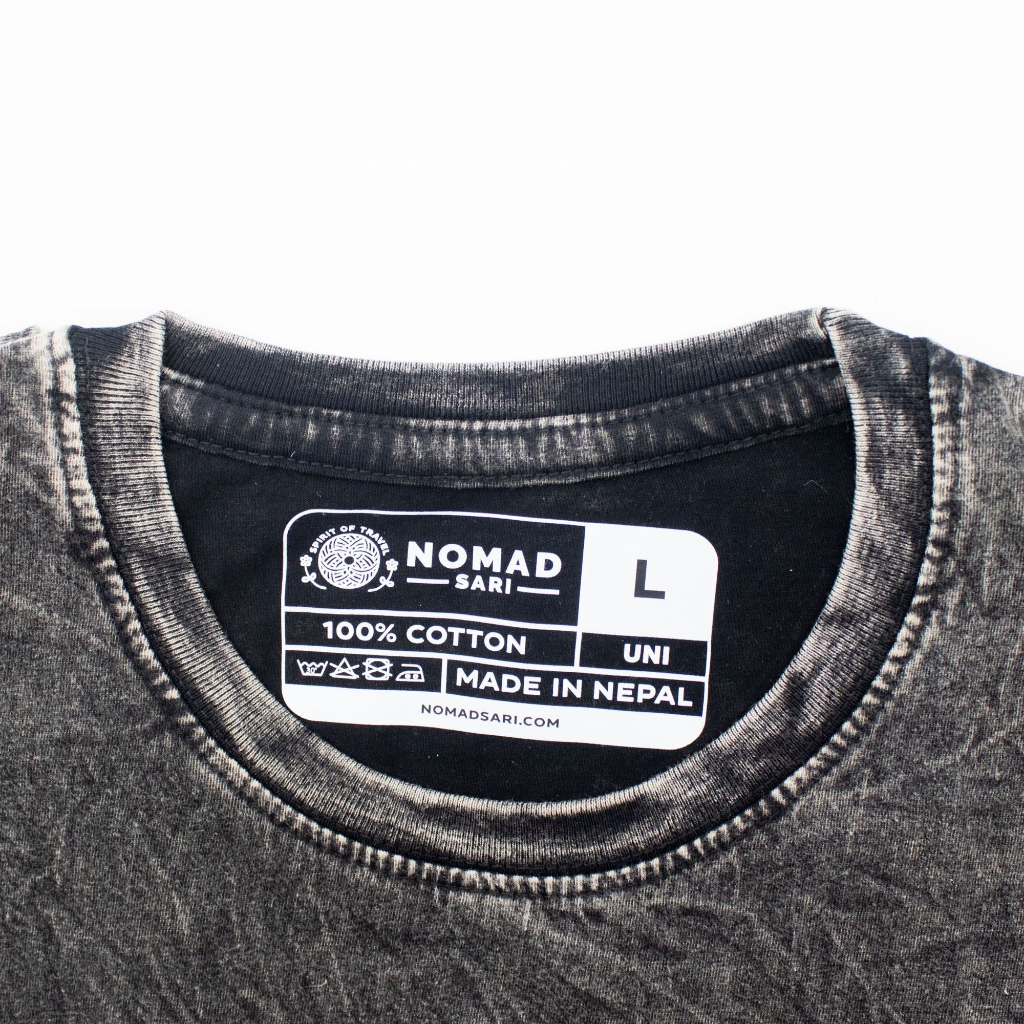 Camiseta de algodón Nomad Sari ( Diferentes Modelos y Tamaños )( 29 variantes )