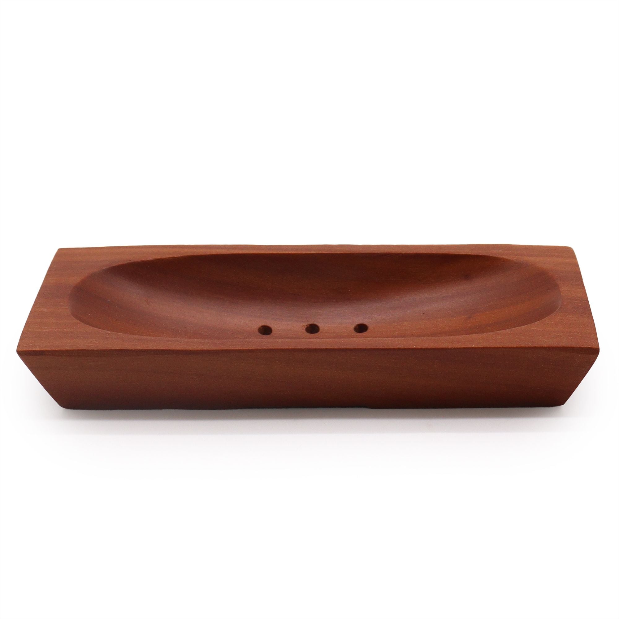 Jaboneras de Madera de Caoba ( 7 modelos )