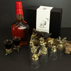 Set de Regalo Vasos de Chupito y Whisky · Criaturas Místicas ( 6 modelos )