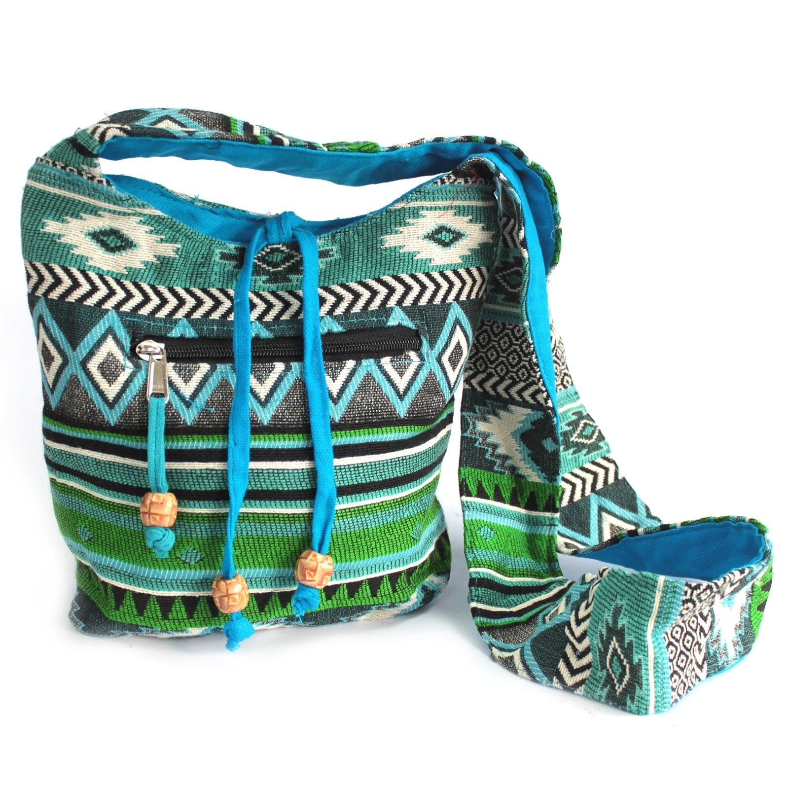 Bolsos Casuales Estilo Nepal - Jacquard ( 8 modelos )