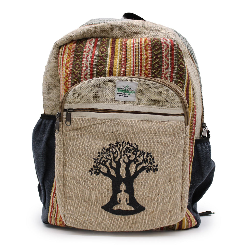 Mochilas de Cáñamo y Algodón Natural ( 16 modelos )