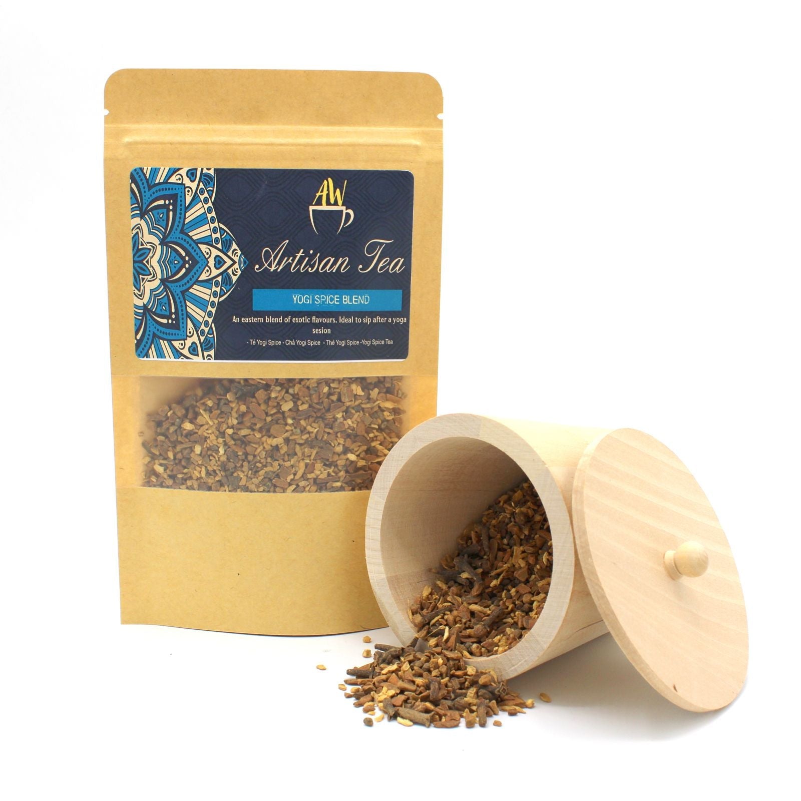 Té e Infusiones Bolsa de 50g ( 18 variantes )
