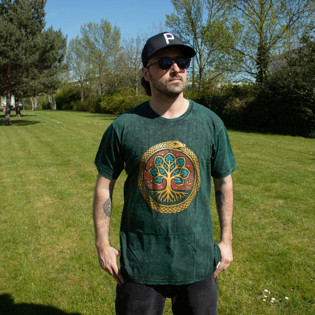 Camiseta de algodón Nomad Sari ( Diferentes Modelos y Tamaños )( 29 variantes )
