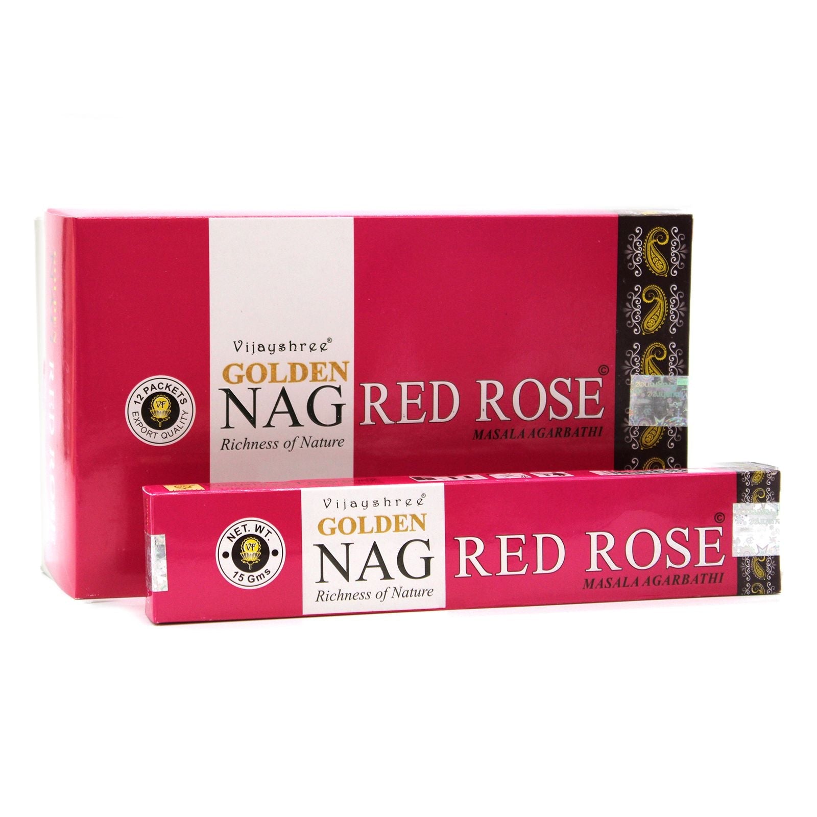 15g Incienso Golden Nag ( 16 variantes )