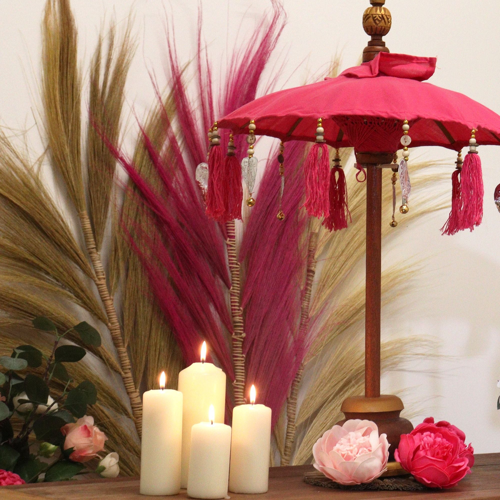 Sombrillas Decorativas Bali ( 8 modelos )
