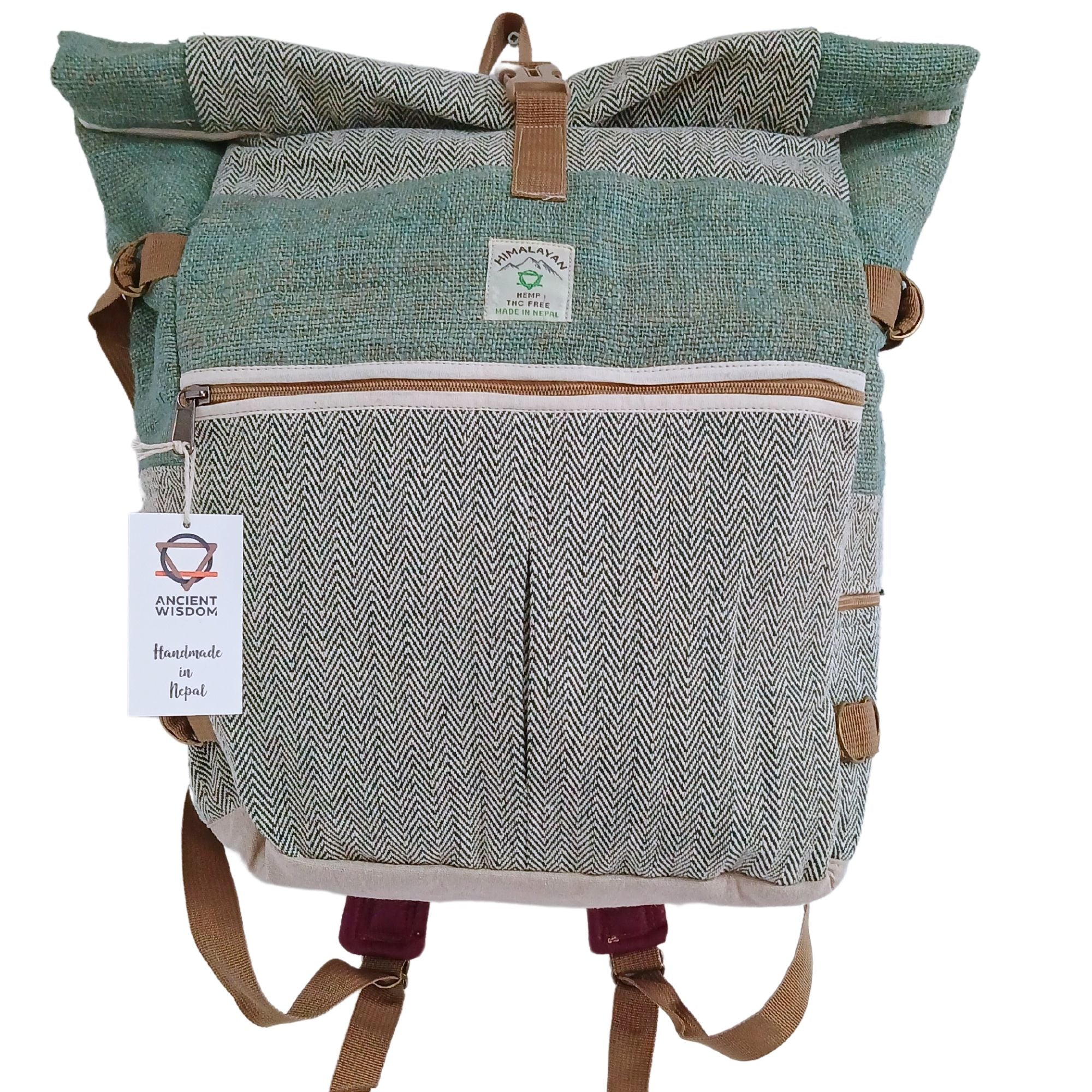 Mochilas de Cáñamo y Algodón Natural ( 16 modelos )
