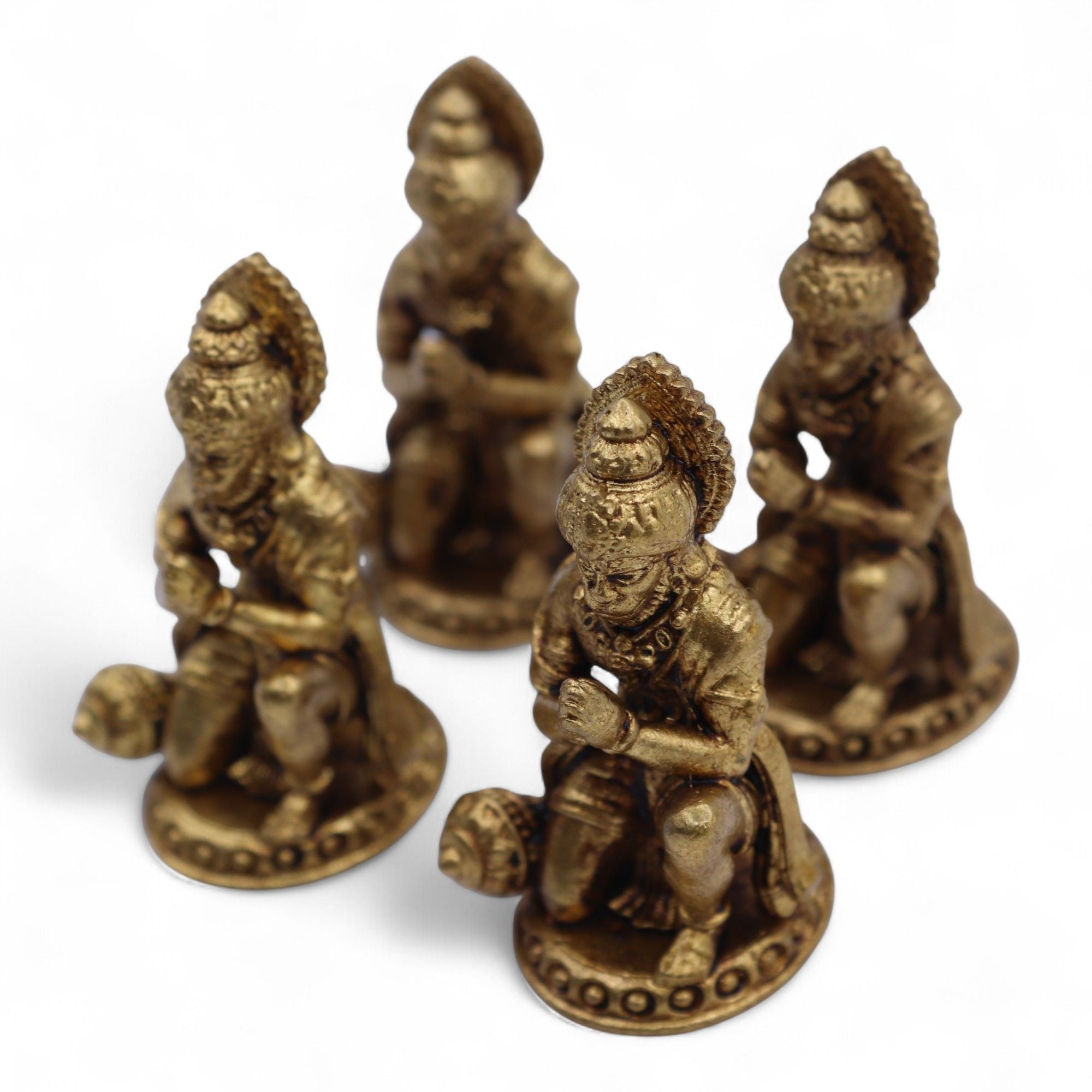 Dioses de Latón en Miniatura – Figuras Espirituales ( 8 modelos )