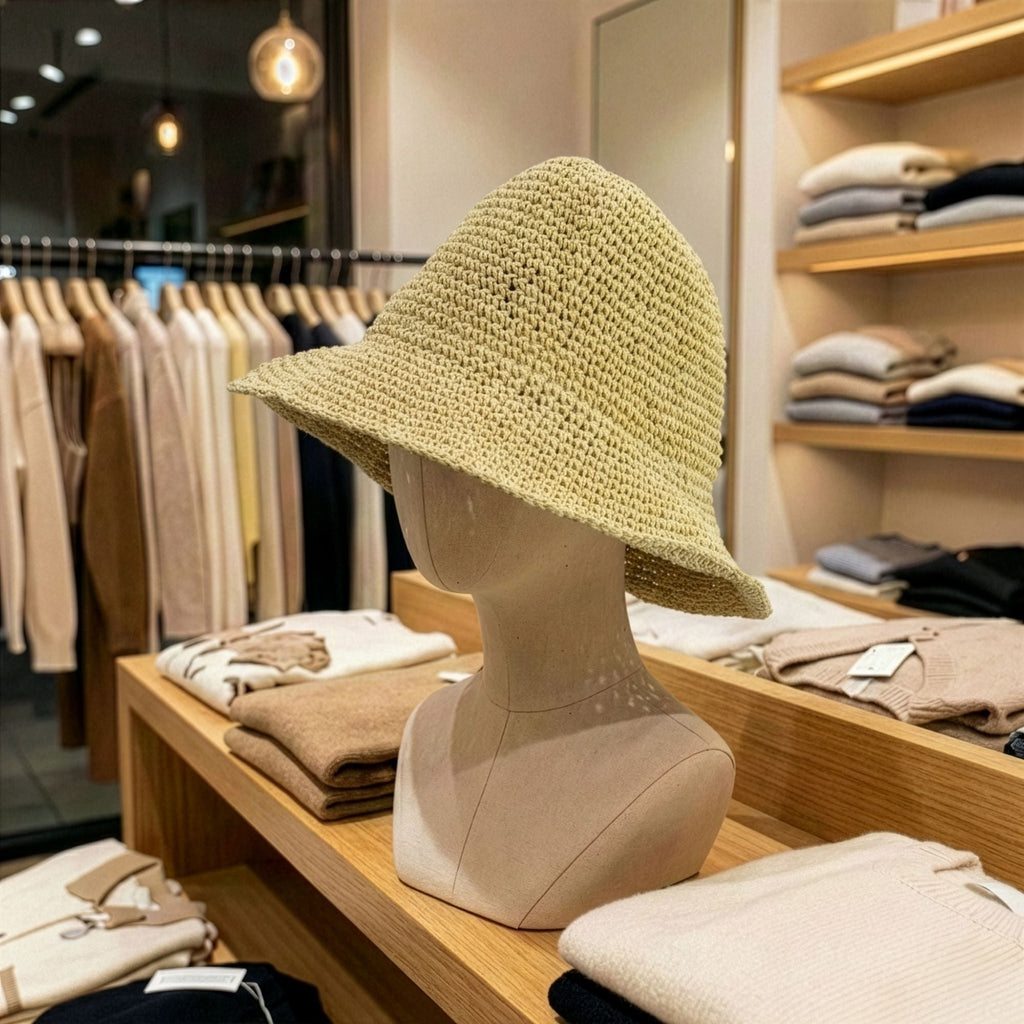 Sombreros de Paja Nomad Sari ( 8 Modelos )